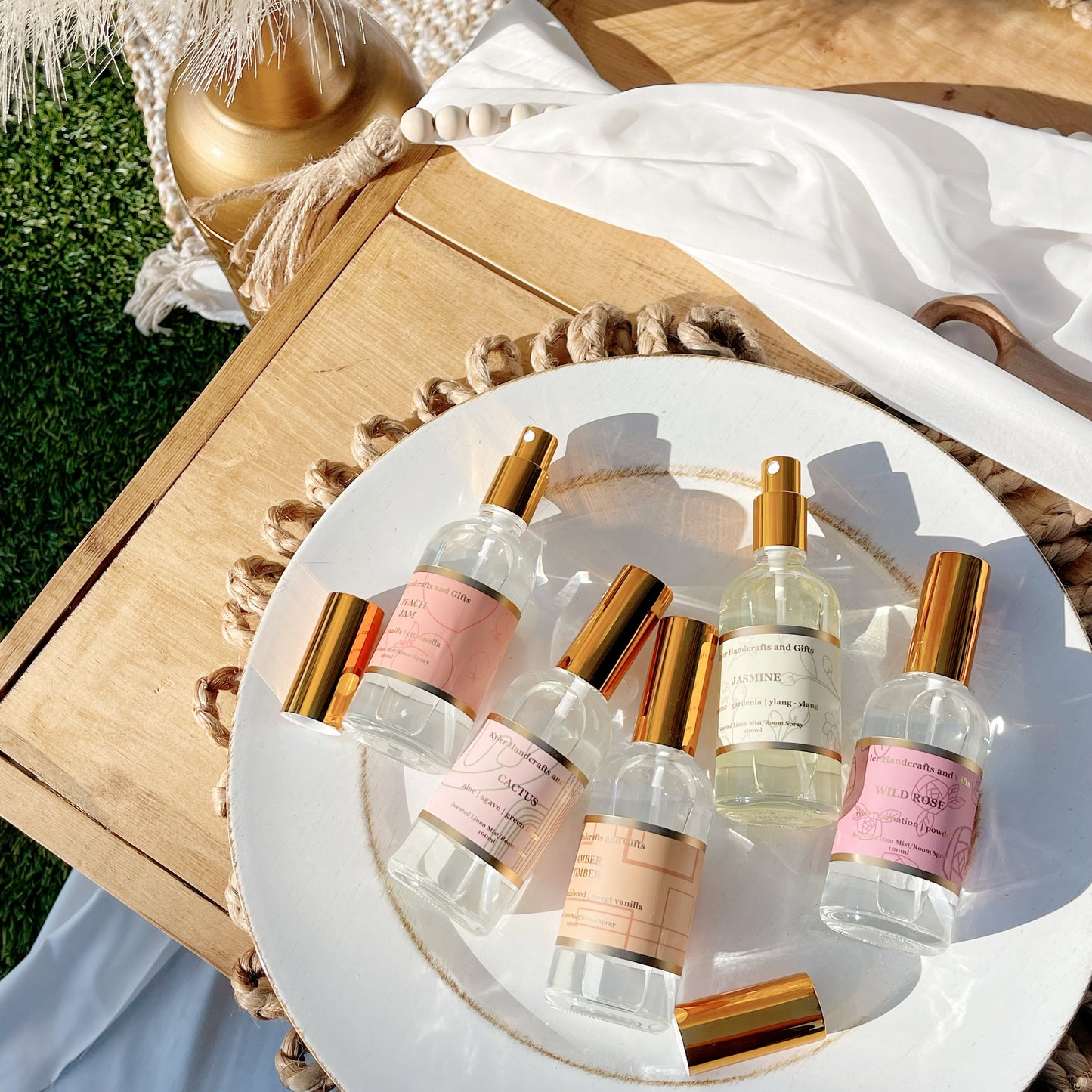 Room & Linen Spray (Old Version)