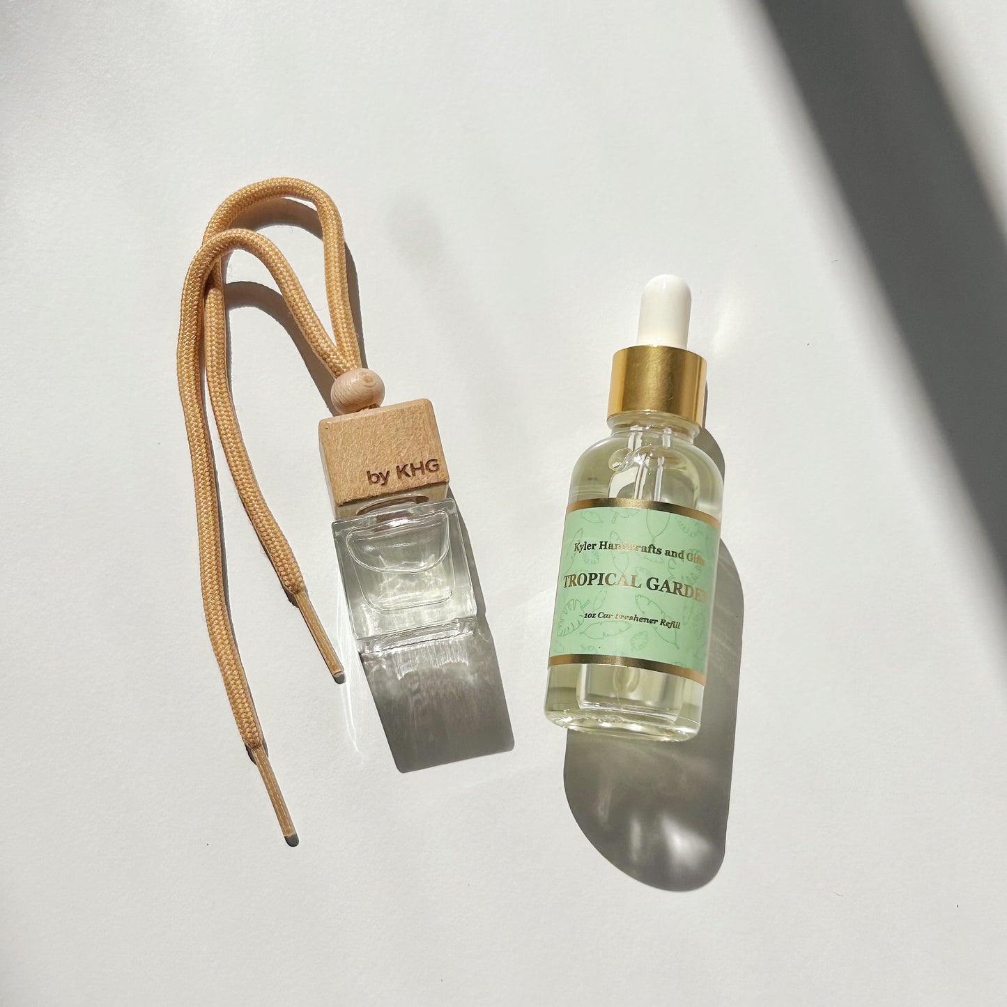 Car Freshener & Refill Combo