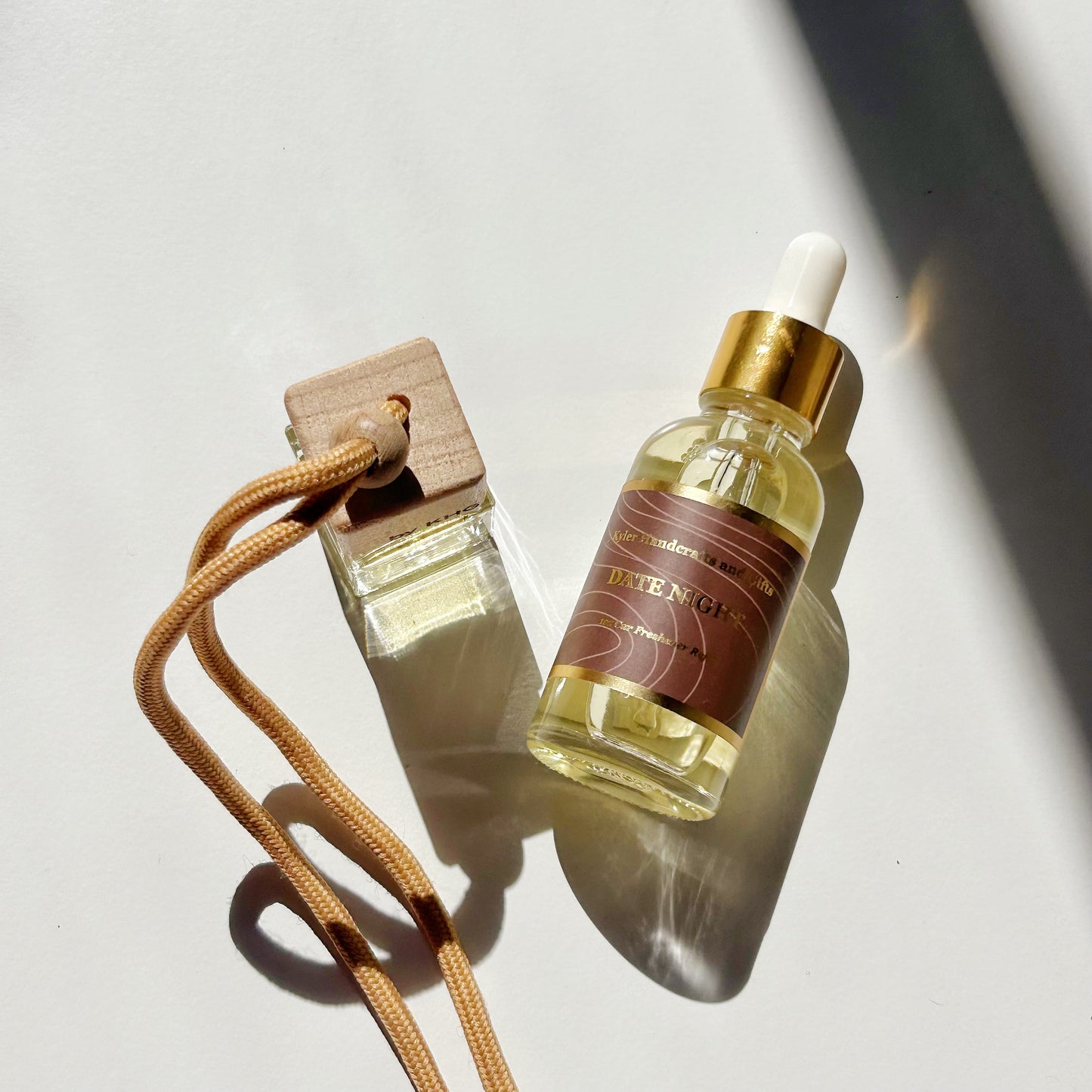 Car Freshener & Refill Combo