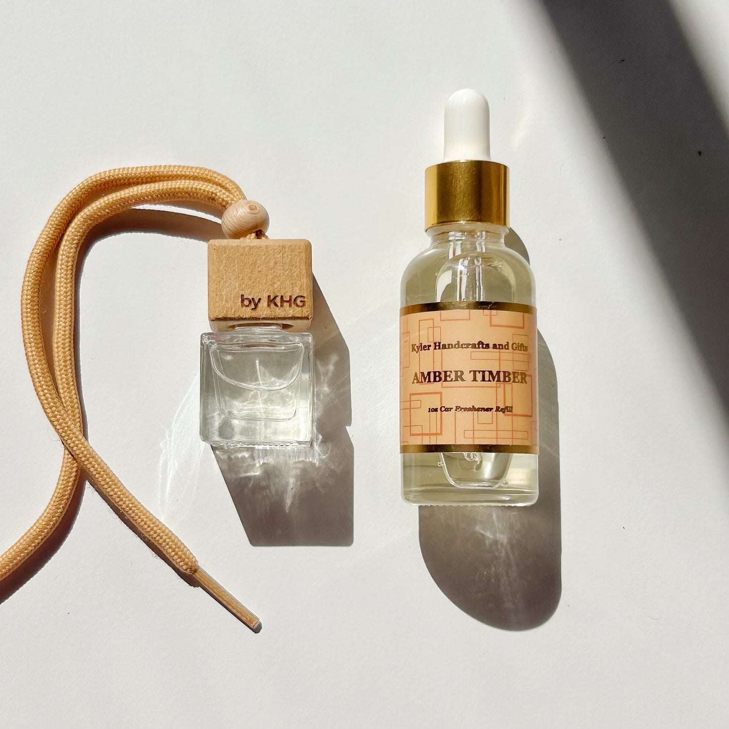 Car Freshener & Refill Combo