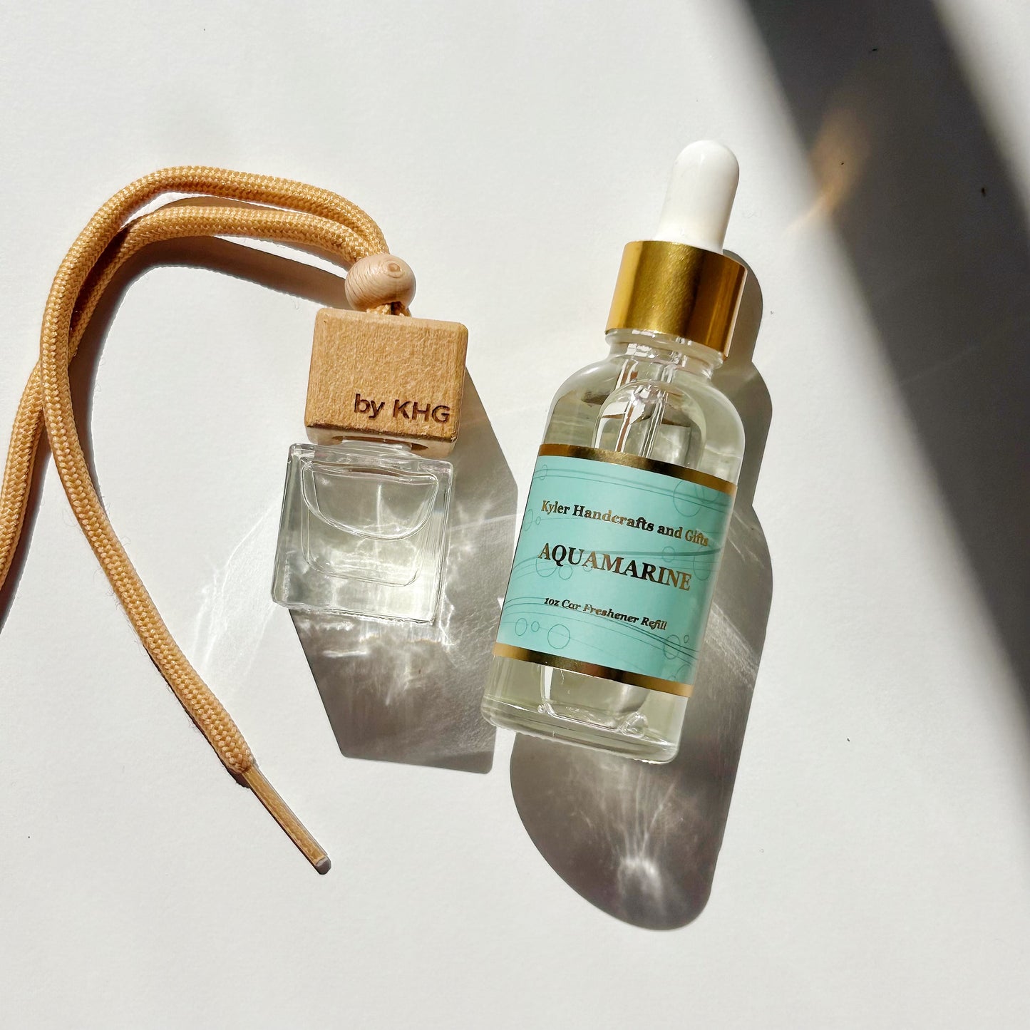 Car Freshener & Refill Combo