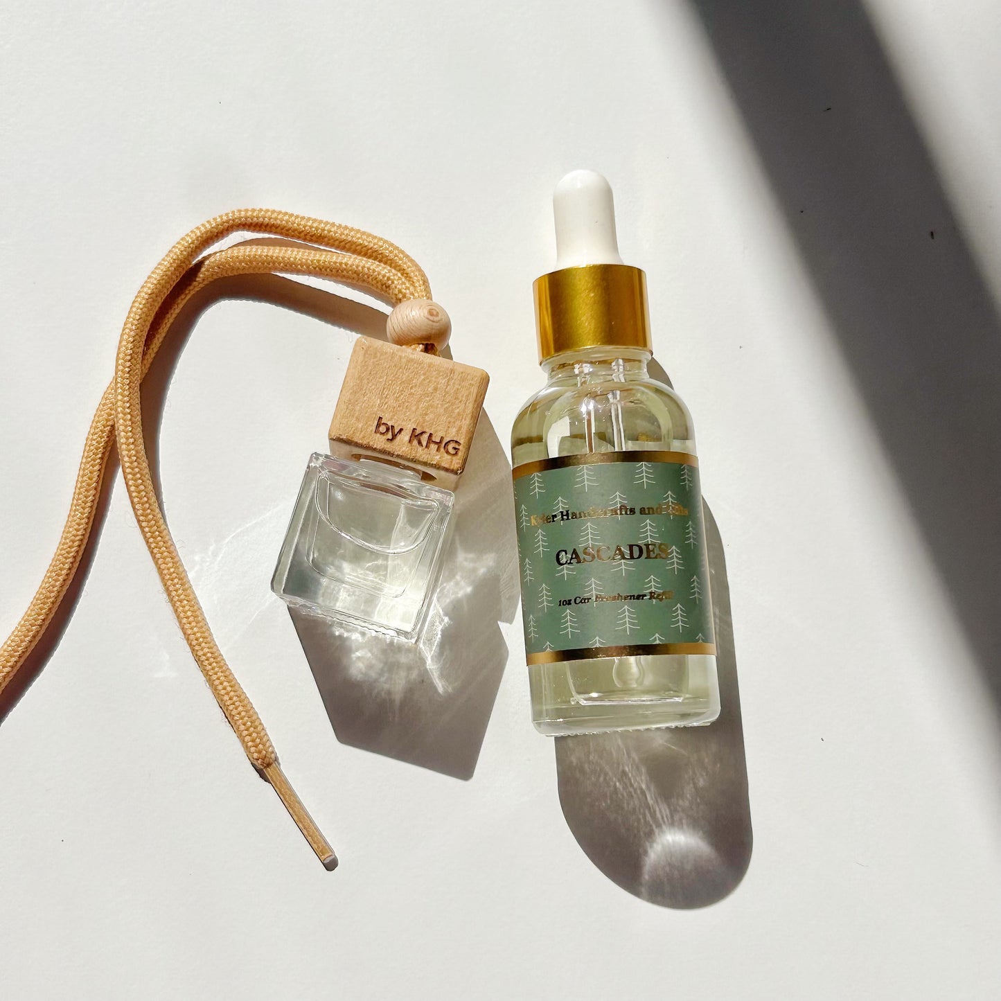 Car Freshener & Refill Combo