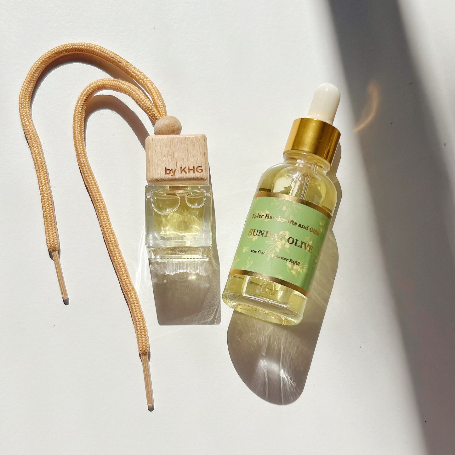 Car Freshener & Refill Combo