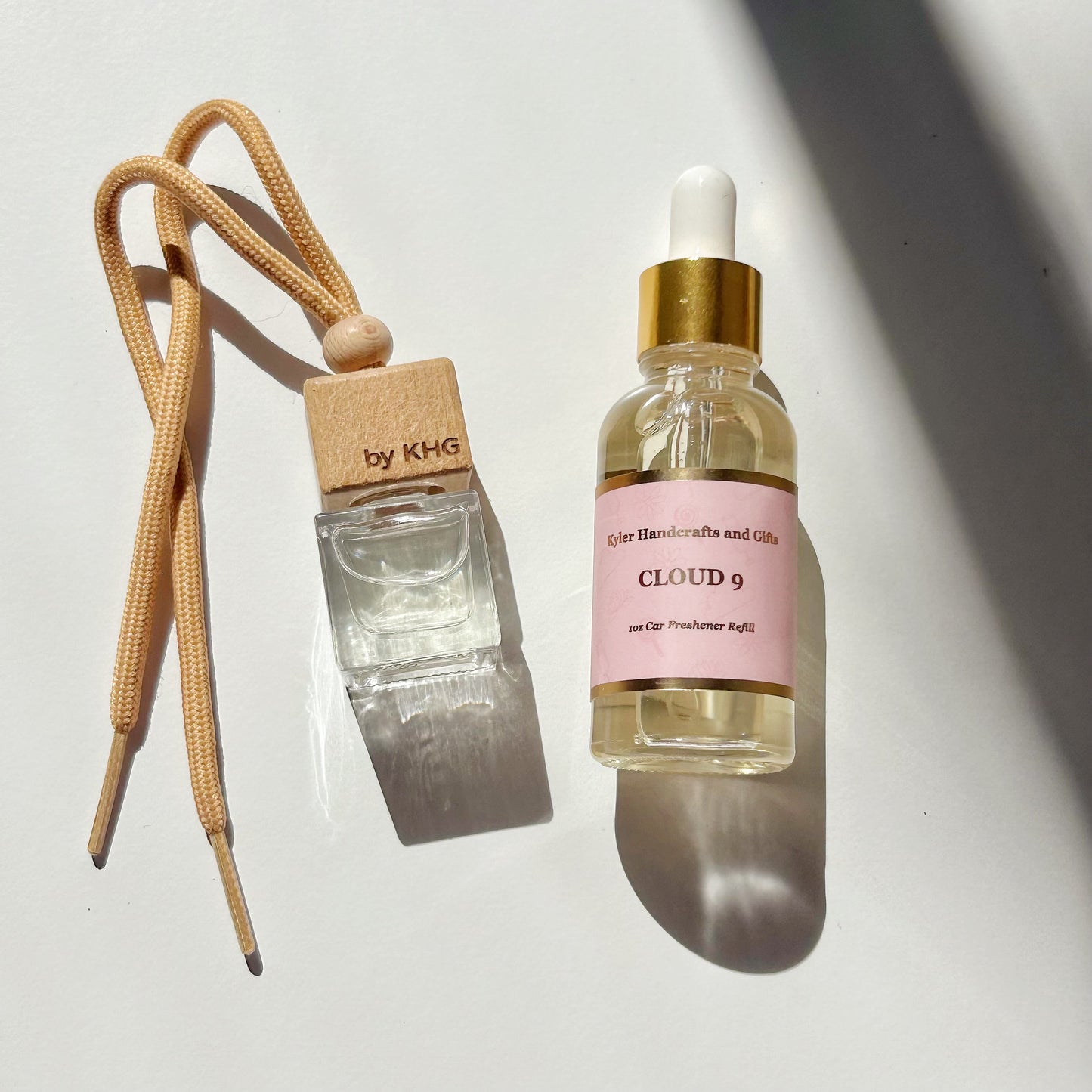 Car Freshener & Refill Combo