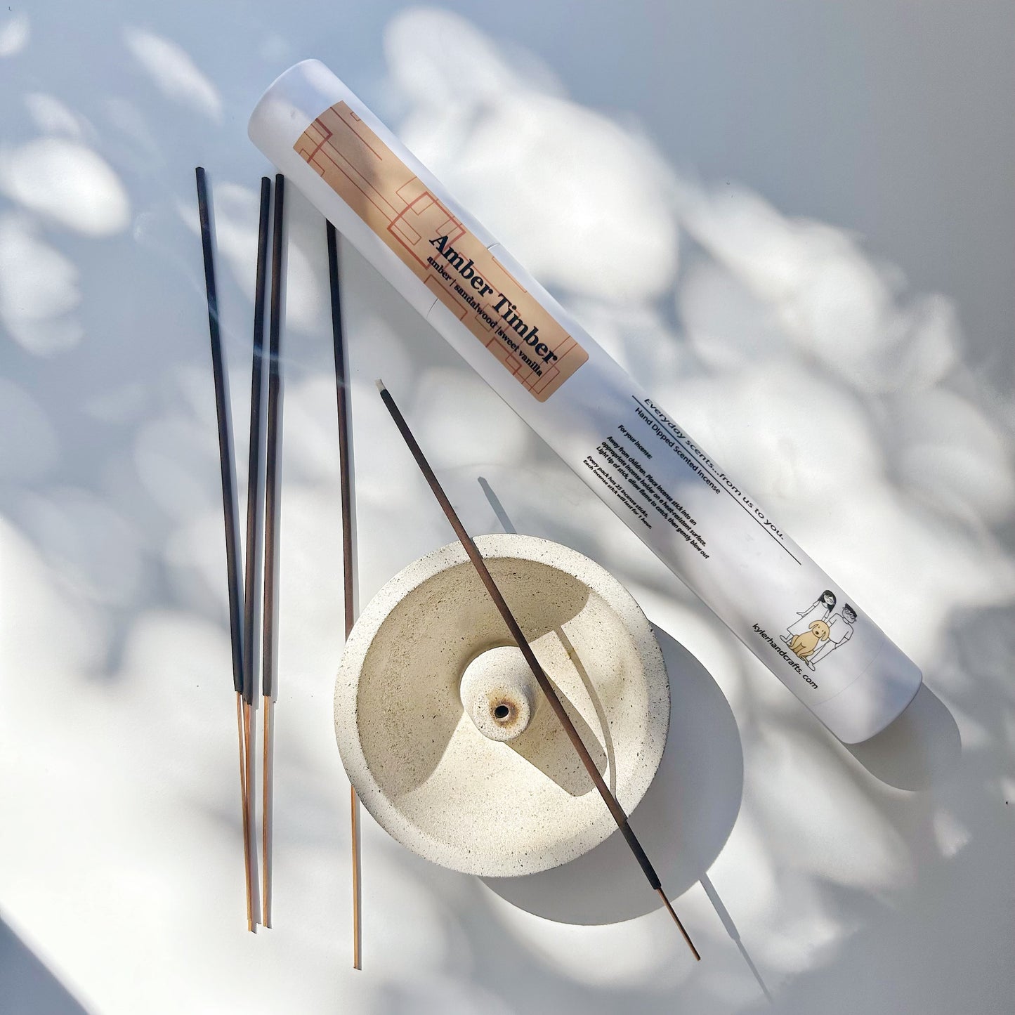 Hand Dipped Scented Incense