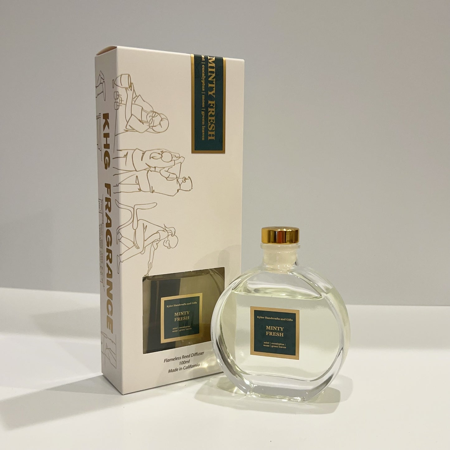 Flameless Room Reed Diffuser