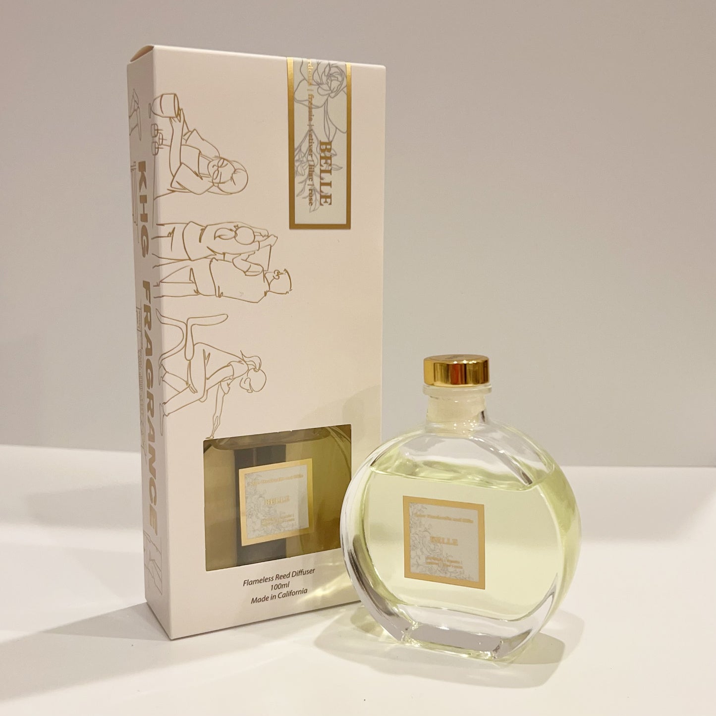 Flameless Room Reed Diffuser