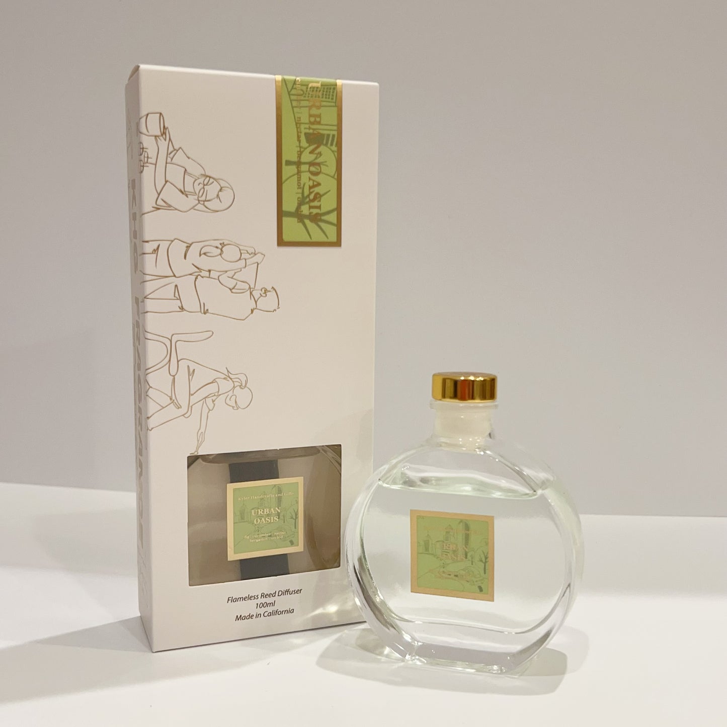 Flameless Room Reed Diffuser