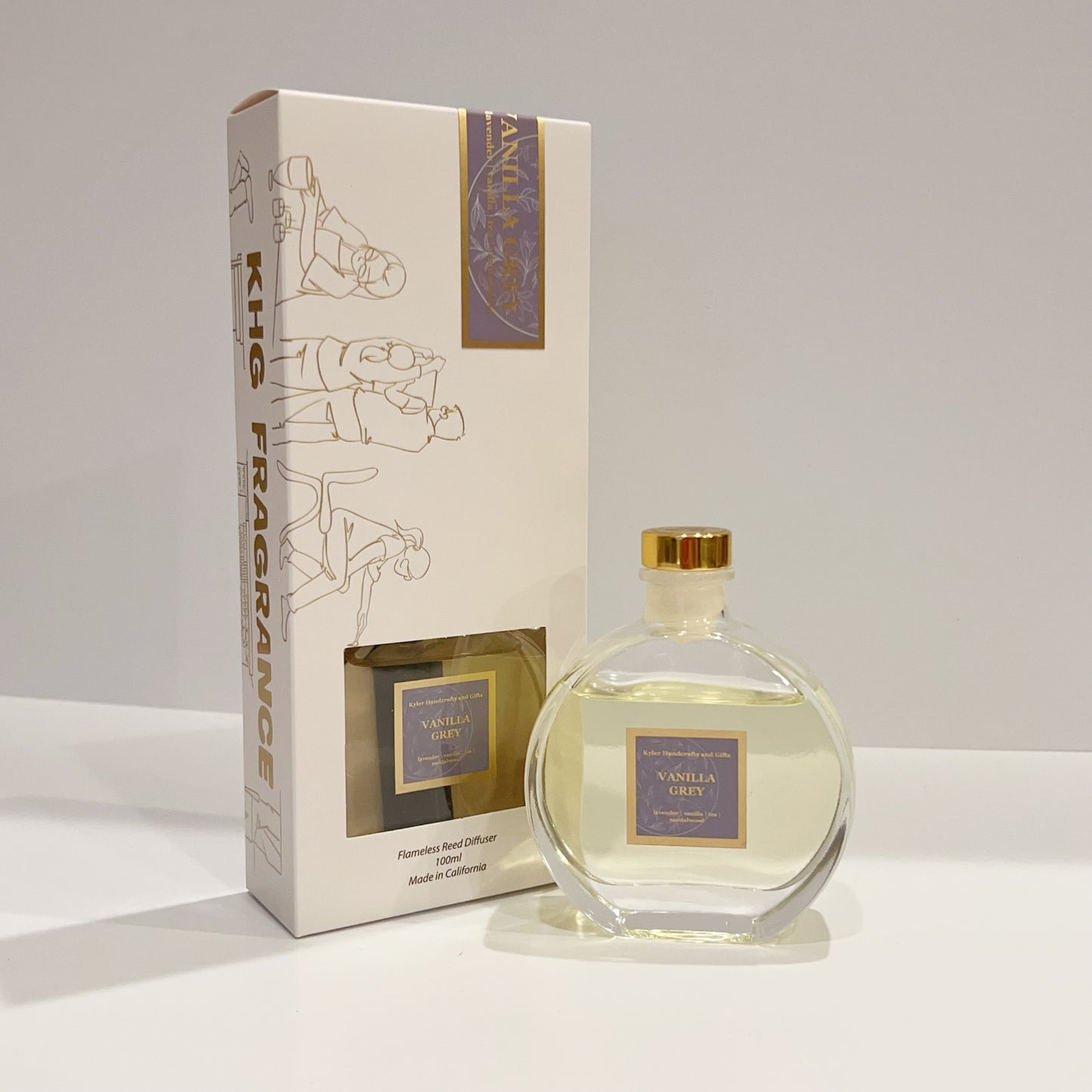 Flameless Room Reed Diffuser