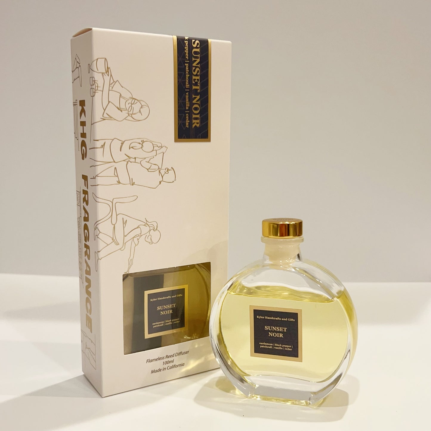 Flameless Room Reed Diffuser