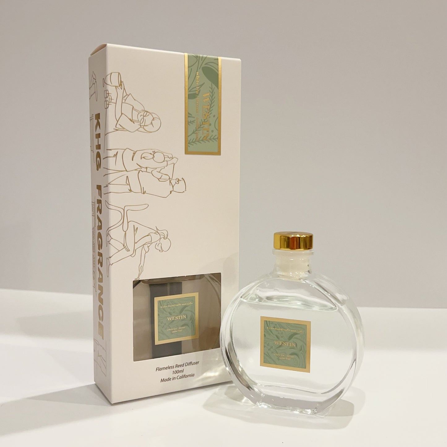 Flameless Room Reed Diffuser