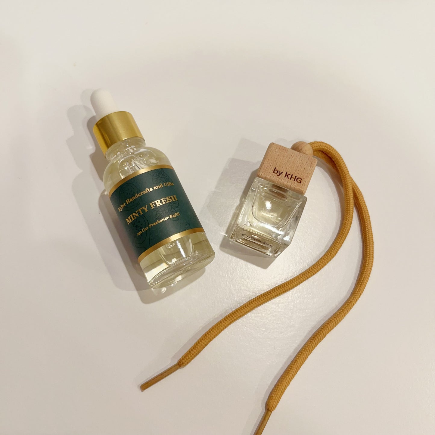 Car Freshener & Refill Combo