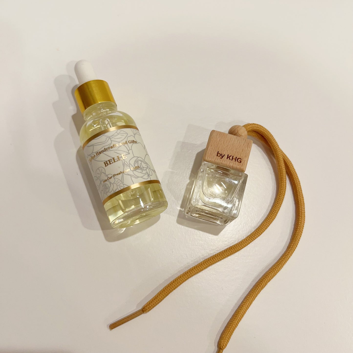 Car Freshener & Refill Combo