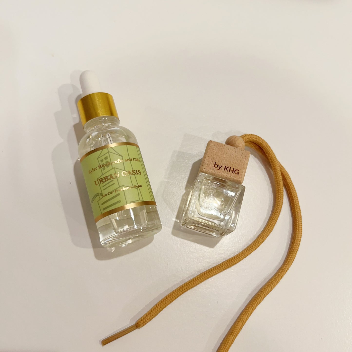 Car Freshener & Refill Combo