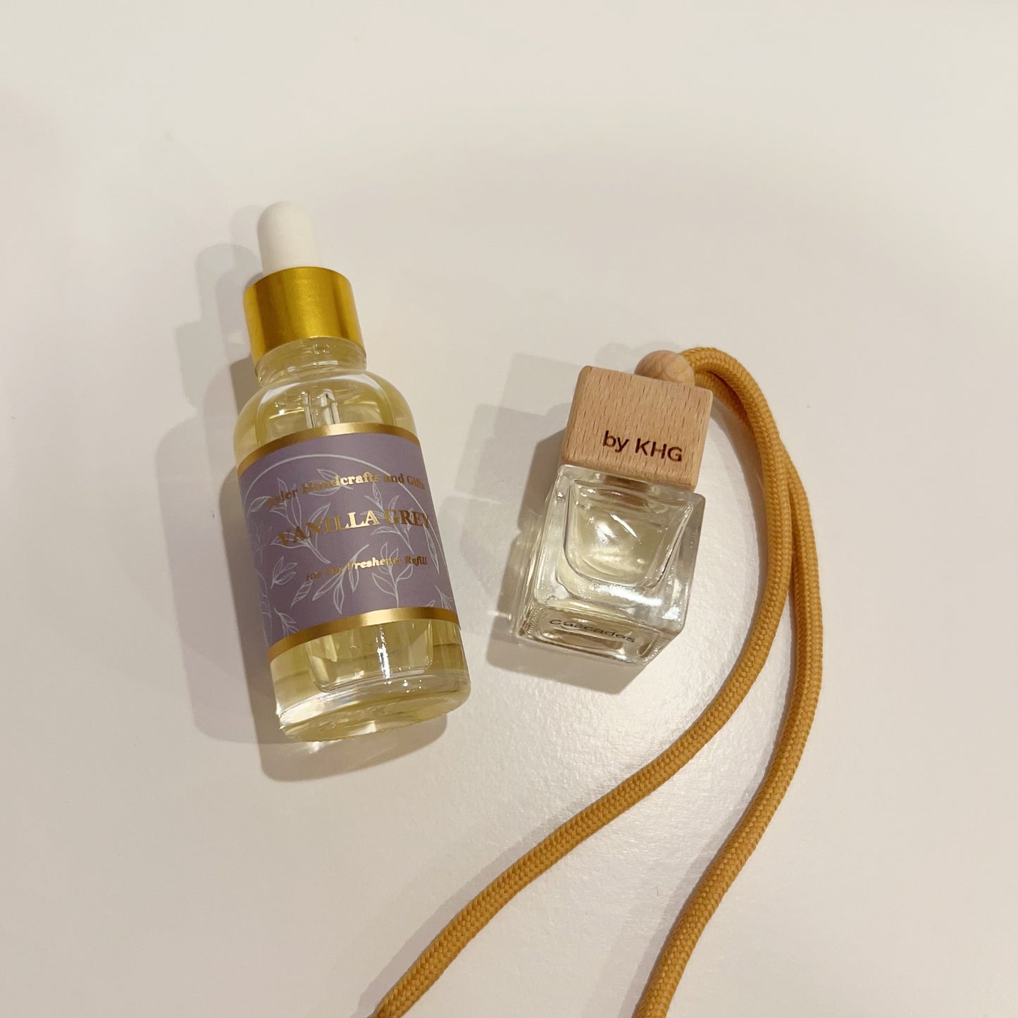 Car Freshener & Refill Combo