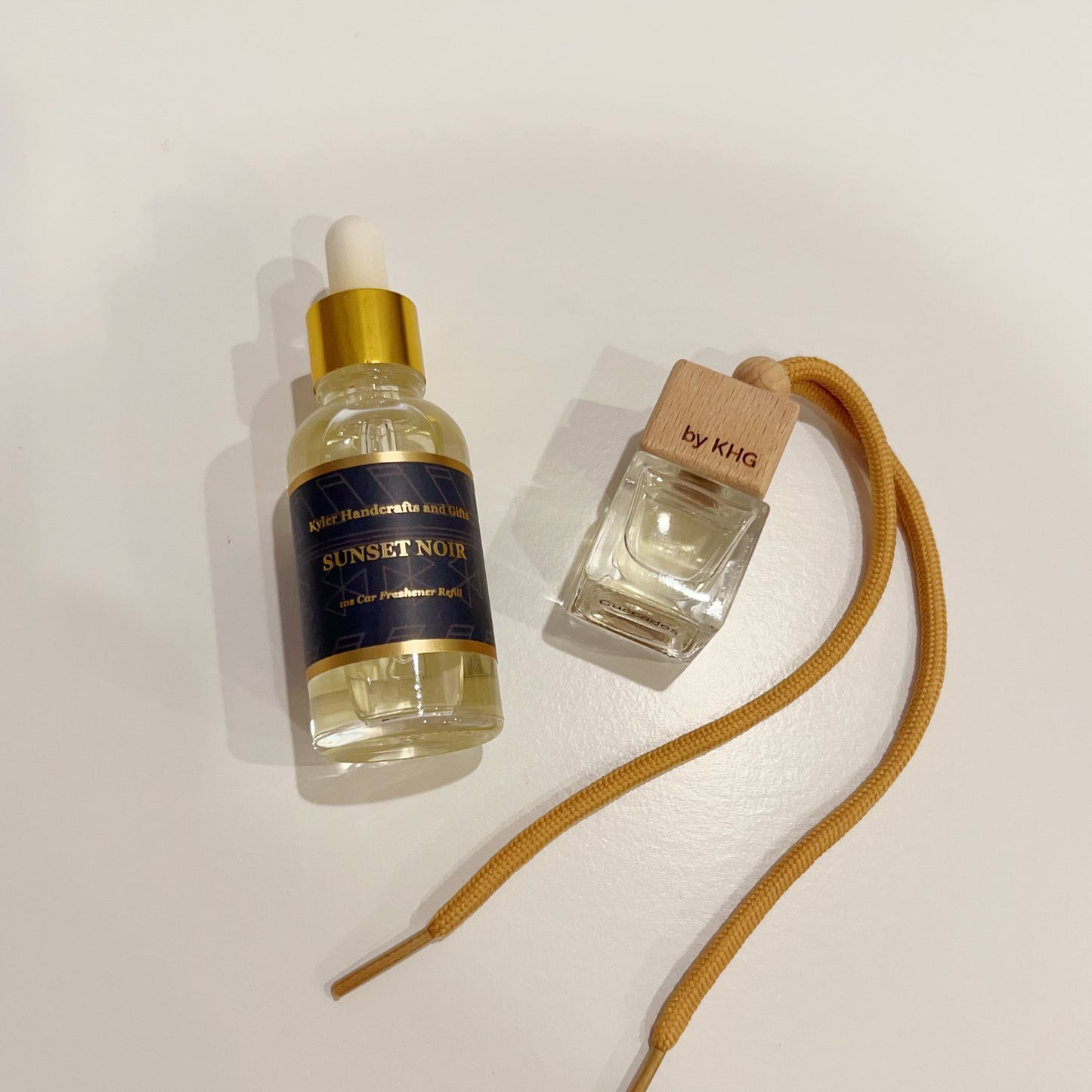 Car Freshener & Refill Combo