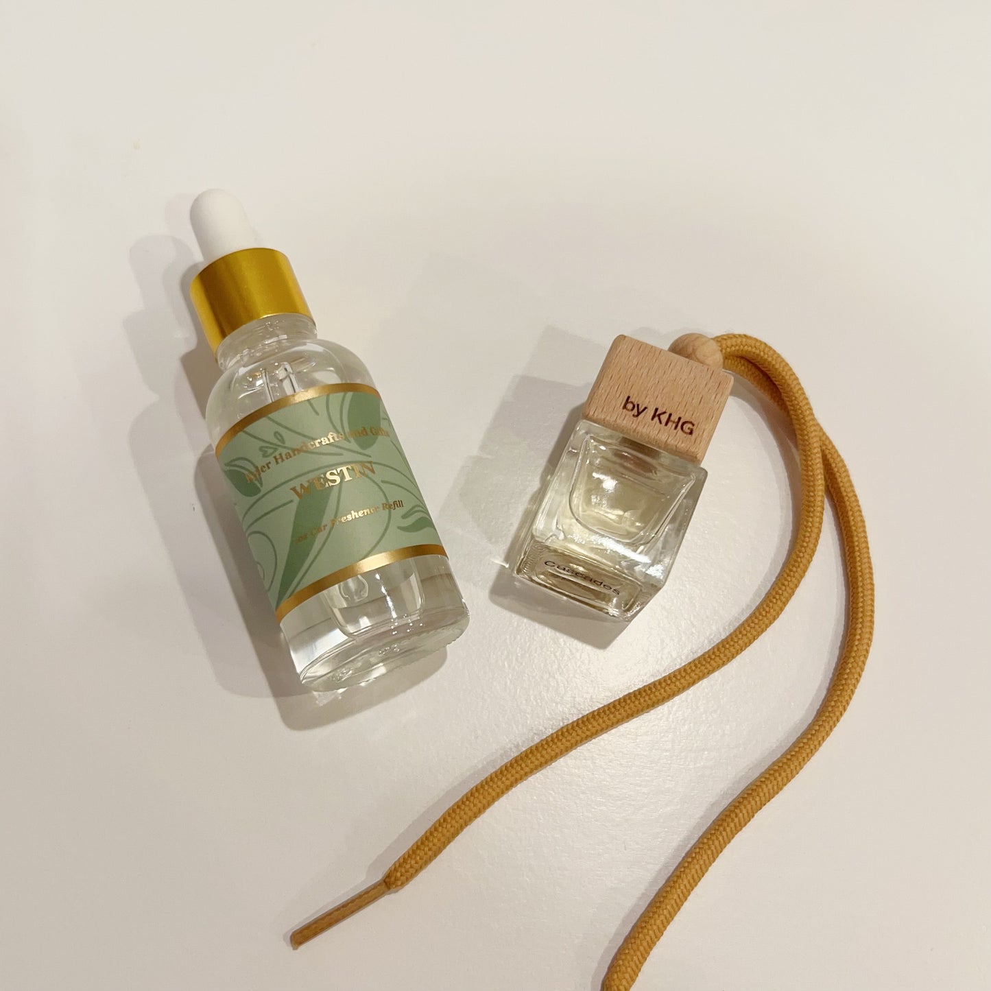 Car Freshener & Refill Combo