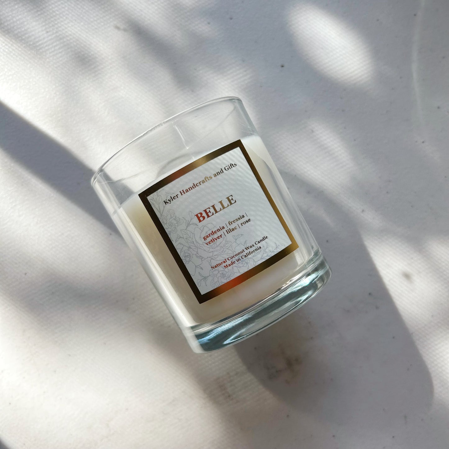 9oz Single Wick Glass Jar Candle