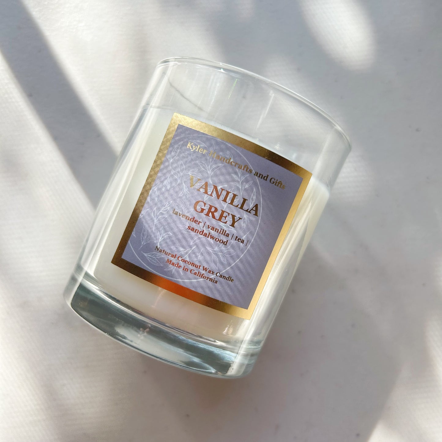 9oz Single Wick Glass Jar Candle