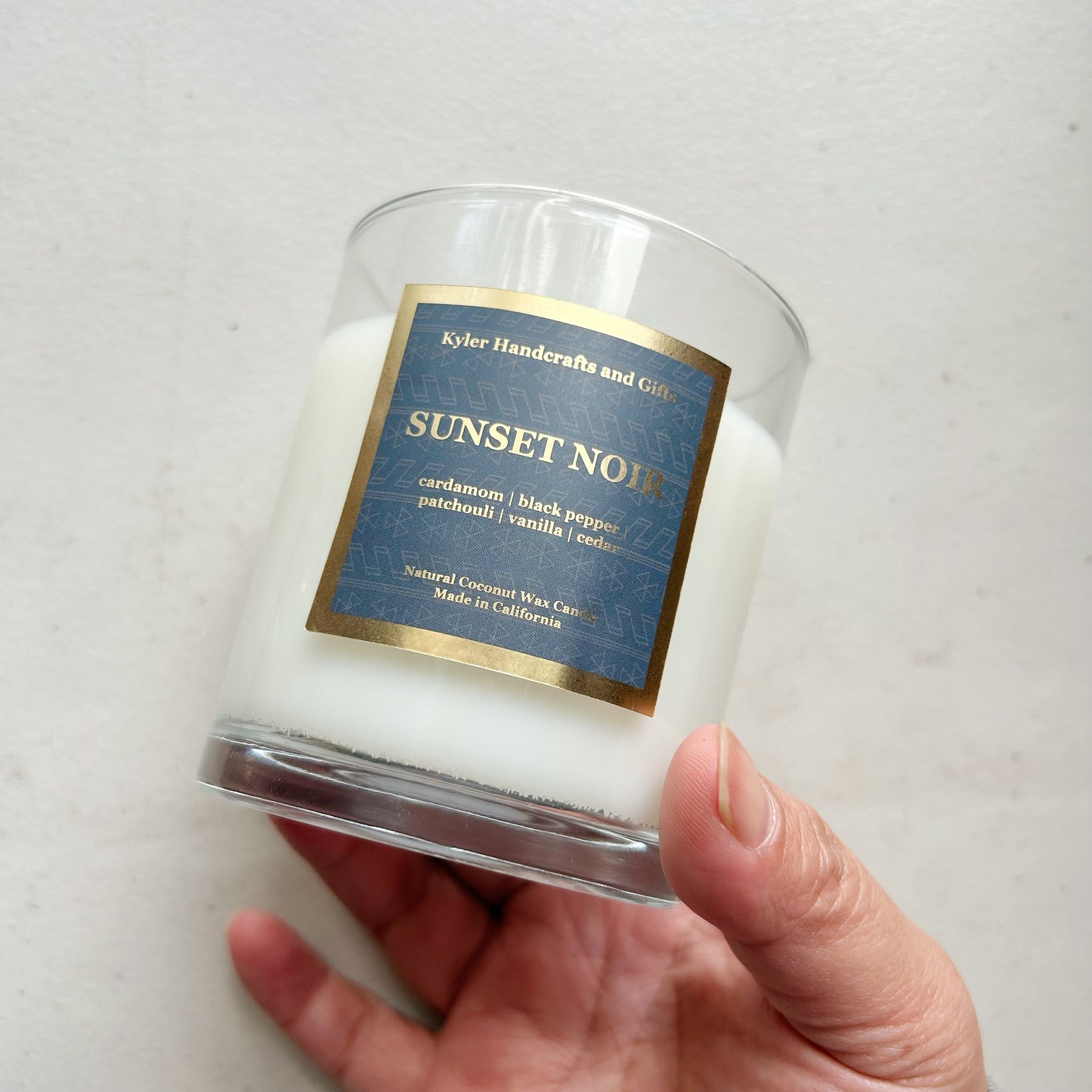 9oz Single Wick Glass Jar Candle