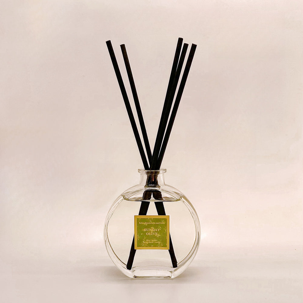 Sunday Olive - Reed Diffuser