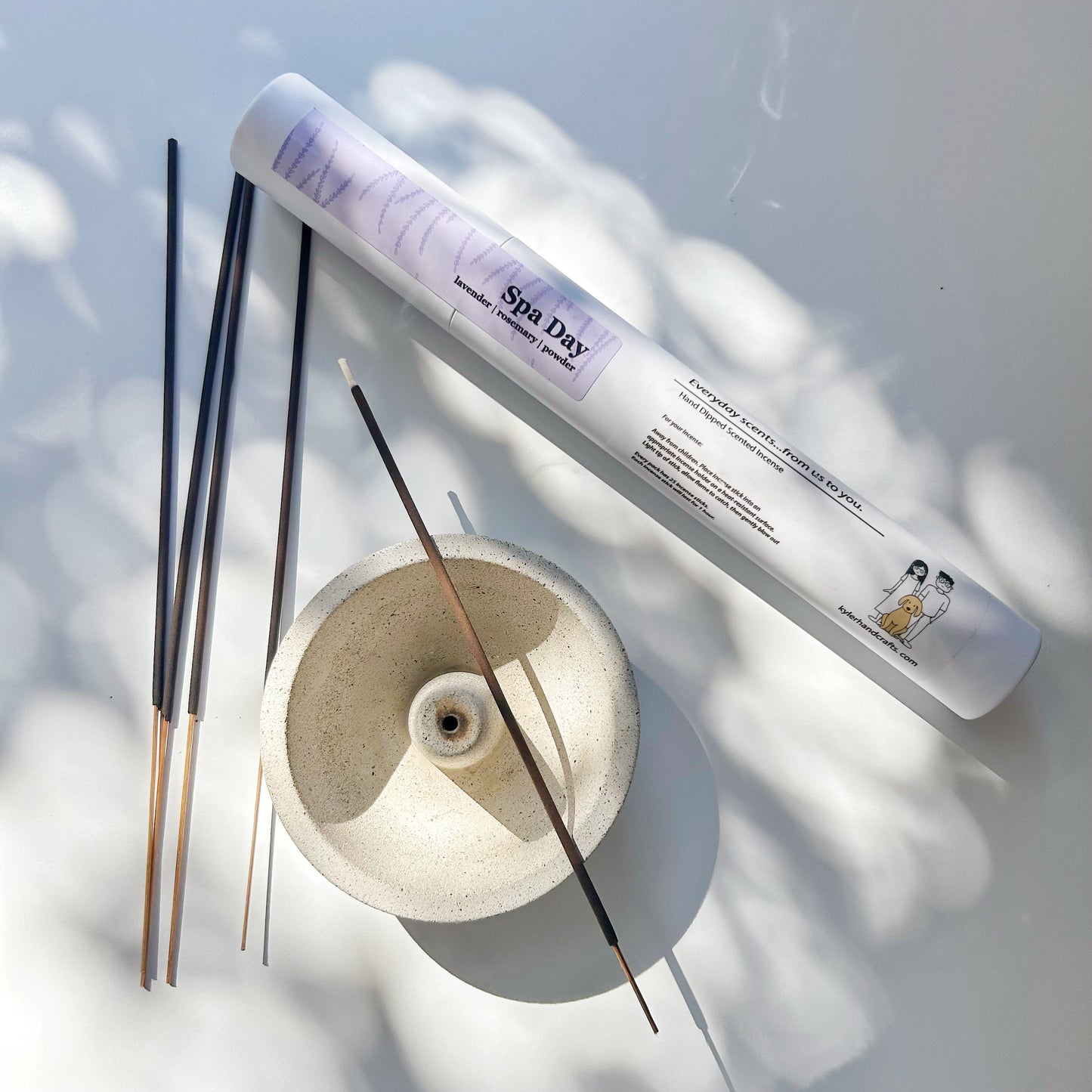 Hand Dipped Scented Incense